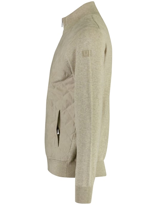 Vest State of Art beige voorkant 100% polyester - Image 3