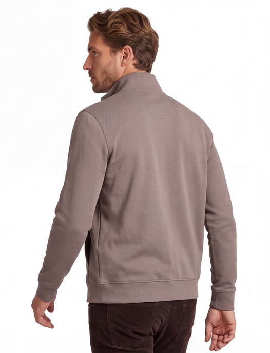 vest beige Boss Orange katoen - Image 2