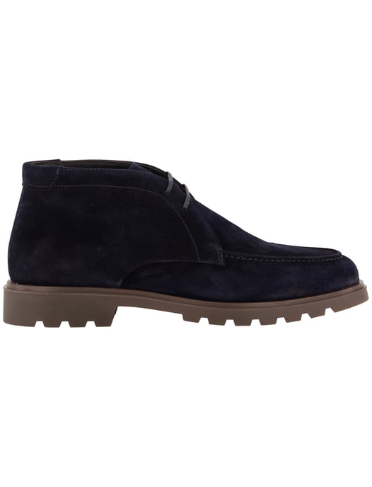 Schoenen Giorgio donkerblauw suede - Image 1