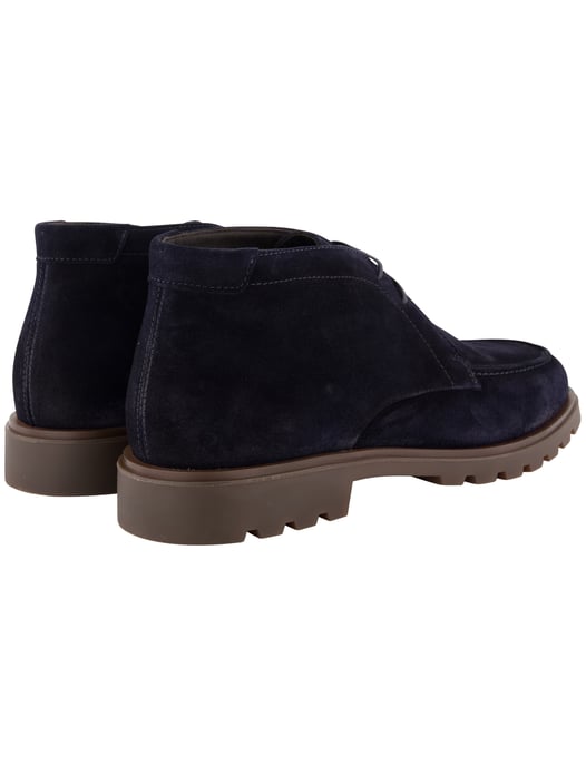 Schoenen Giorgio donkerblauw suede - Image 3
