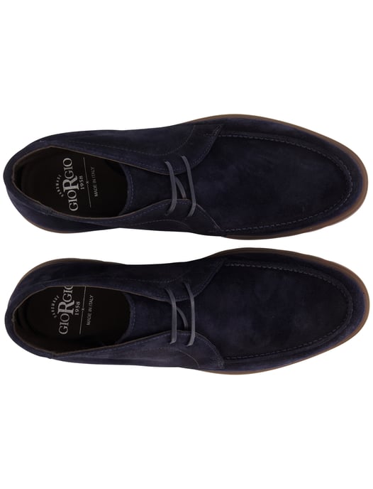 Schoenen Giorgio donkerblauw suede - Image 4