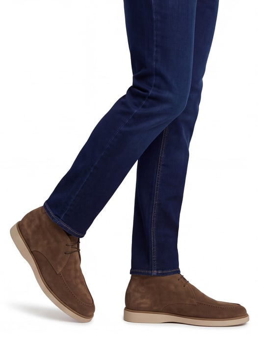Schoenen Giorgio lichte zool met bruin suède - Image 2