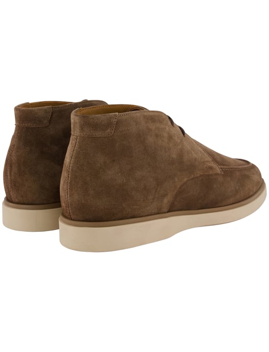 Schoenen Giorgio lichte zool met bruin suède - Image 3