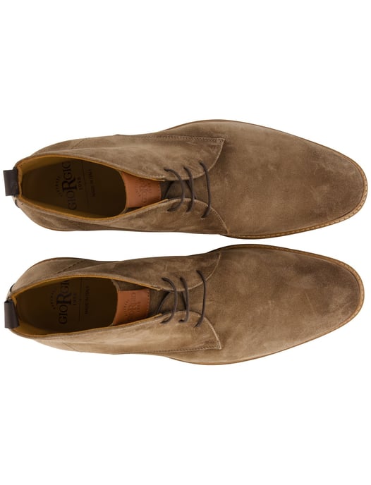 Schoenen Giorgio bruin suede - Image 4