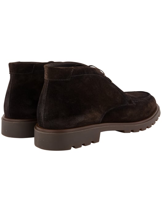 Schoenen Giorgio bruin donkerbruin met grof geribbelde rubberzool - Image 3