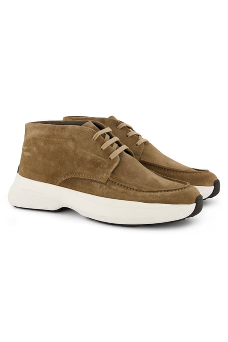 Giorgio hoge sneakers effen camel - Image 2