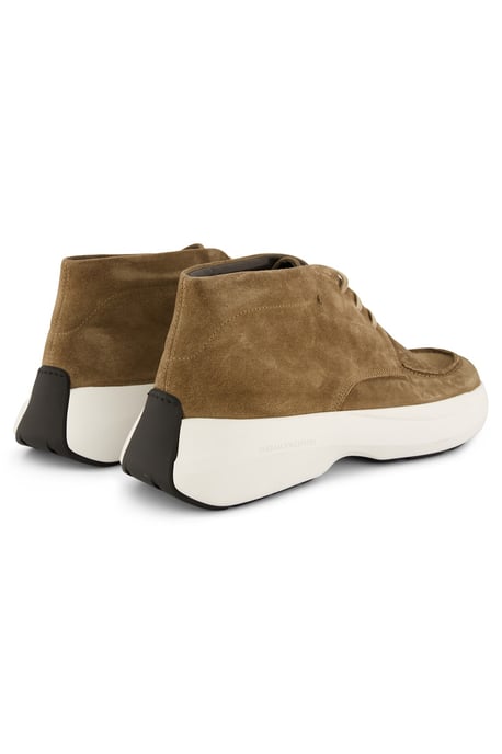 Giorgio hoge sneakers effen camel - Image 3