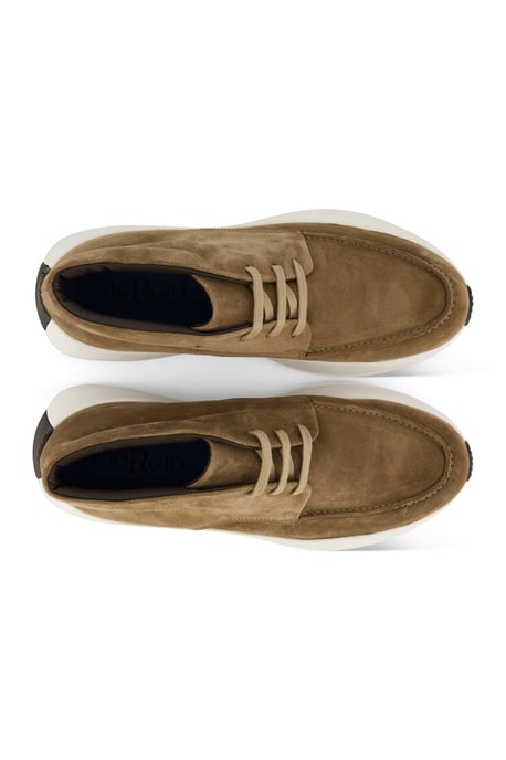 Giorgio hoge sneakers effen camel - Image 4