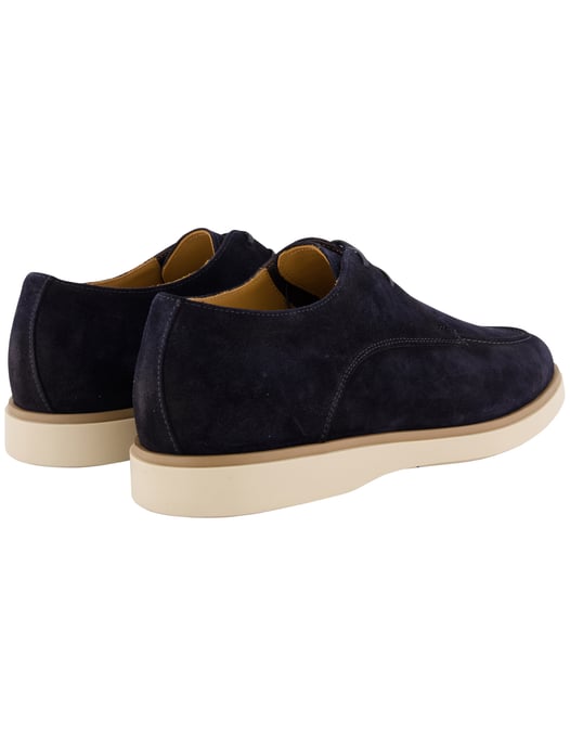 Schoenen Giorgio donkerblauw suede rubberen zool - Image 3