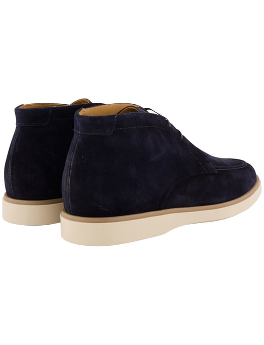 Schoenen Giorgio donkerblauw suède & lichte zool - Image 3