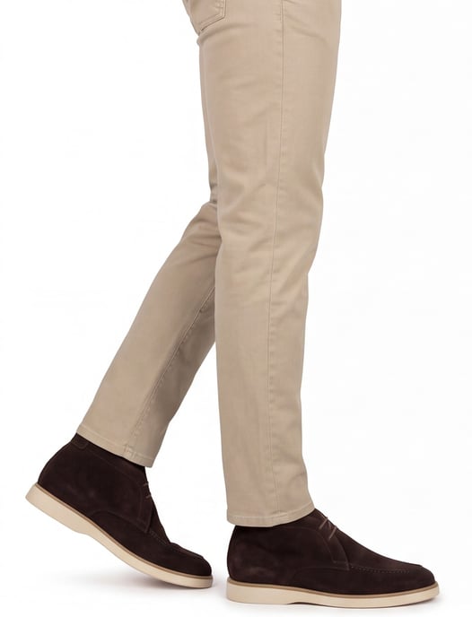 Schoenen Giorgio donkerbruin - Image 2