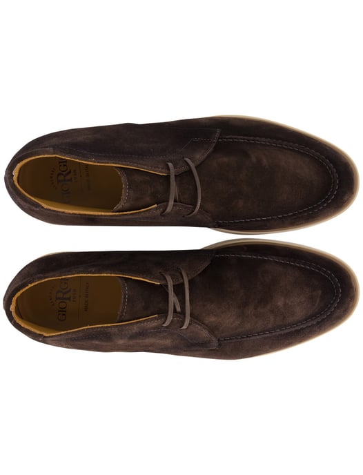 Schoenen Giorgio donkerbruin - Image 4