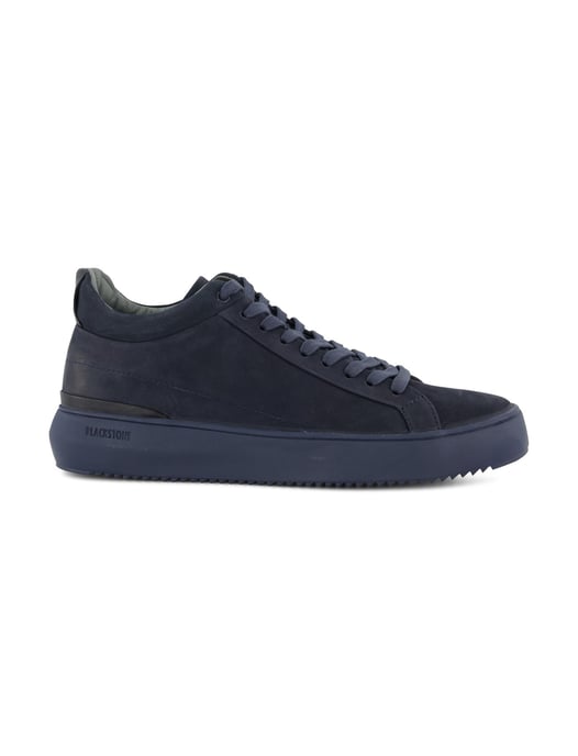Schoenen Blackstone donkerblauw leer veter - Image 1