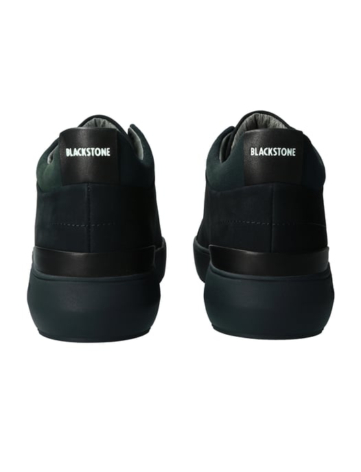 Schoenen Blackstone donkerblauw leer veter - Image 3
