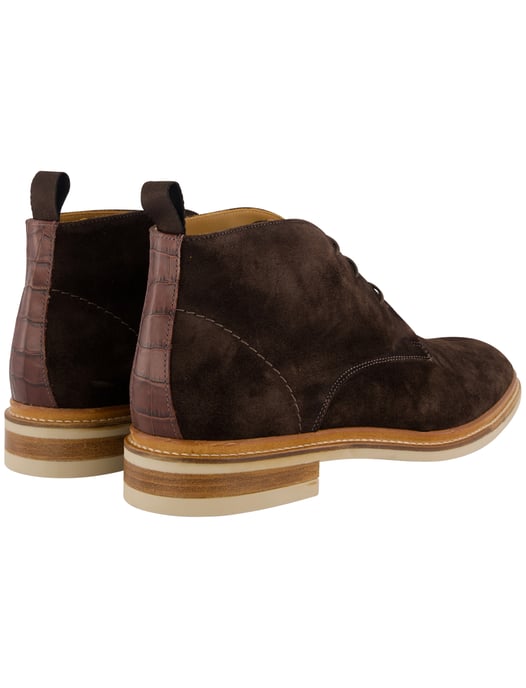 Schoenen Giorgio bruin suede met luxe zool - Image 3