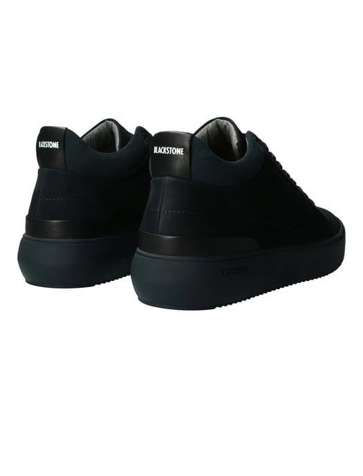 Schoenen Blackstone donkerblauw leer veter - Image 4