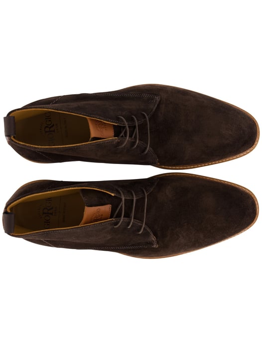 Schoenen Giorgio bruin suede met luxe zool - Image 4