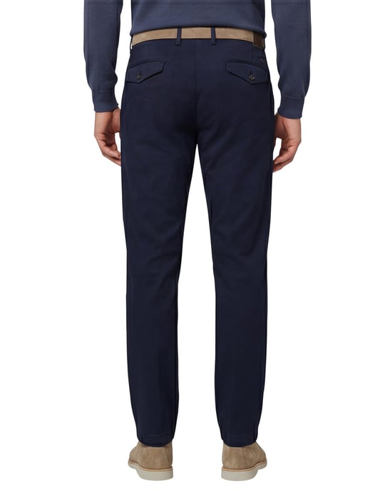 Pantalon Gardeur Pantalon donkerblauw katoen - Image 2