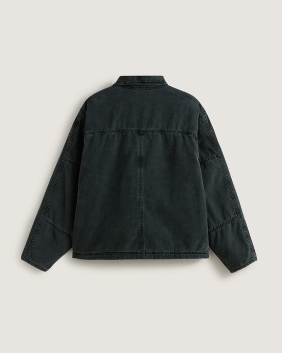 Umber Pigment Canvas Jacket - Image 2