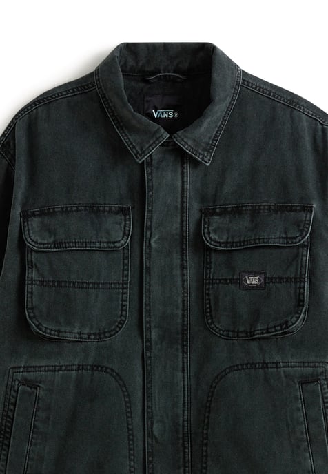 Umber Pigment Canvas Jacket - Image 3
