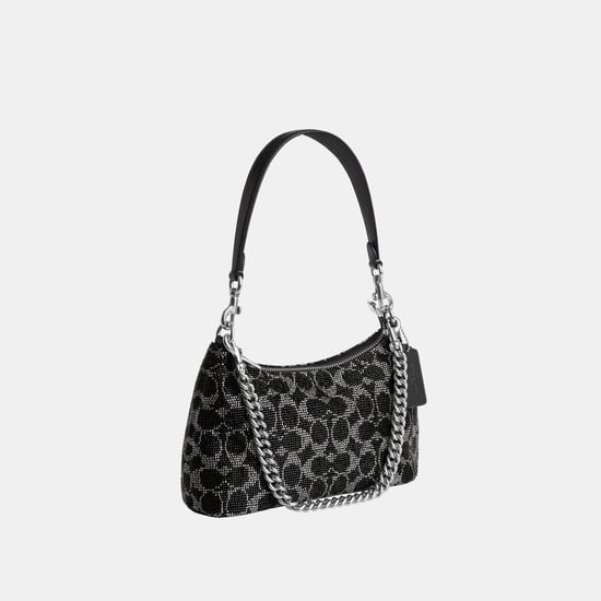 Teri Shoulder Bag In Signature Beaded Satin - Image 2