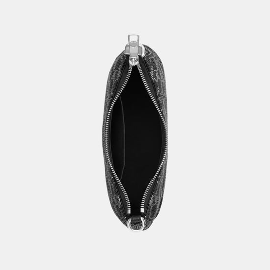 Teri Shoulder Bag In Signature Beaded Satin - Image 5