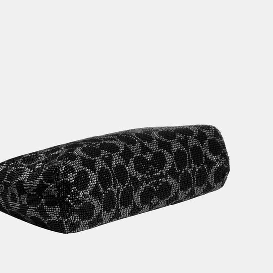 Teri Shoulder Bag In Signature Beaded Satin - Image 6