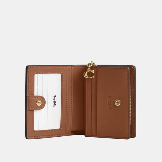 Snap Wallet With Cherry Embroidery - Image 3