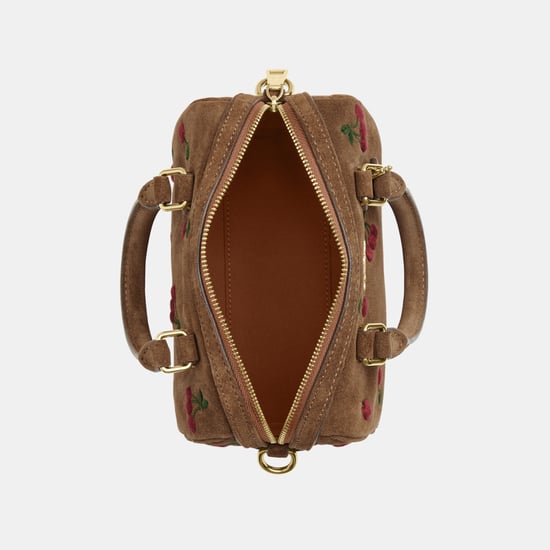 Mini Rowan Crossbody Bag With Cherry Embroidery - Image 3