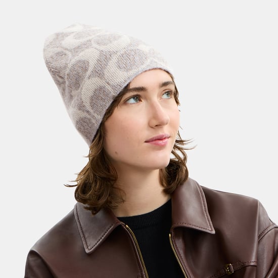 Maxi Signature Knit Beanie - Image 2