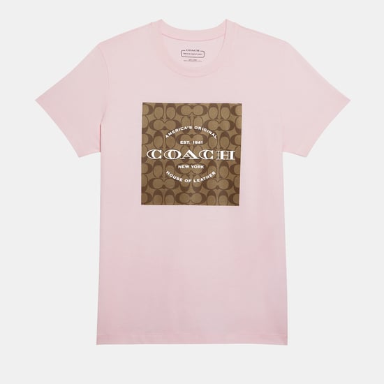 Signature T-Shirt In Organic Cotton - Image 1