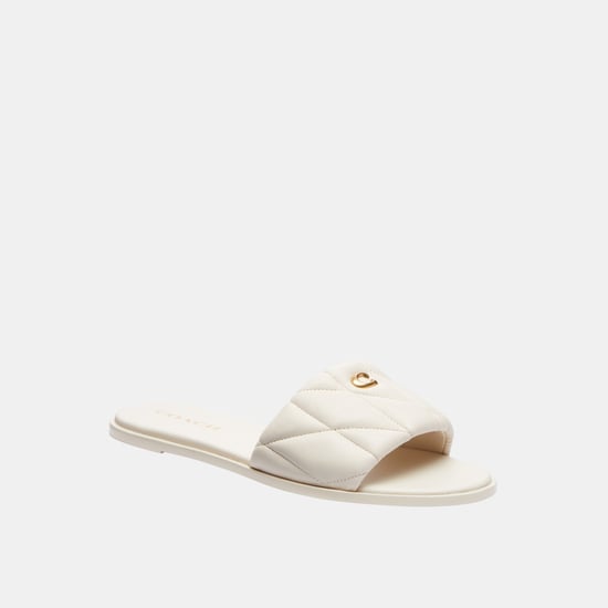 Holly Sandal With Quilting - Image 1