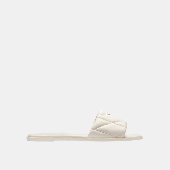 Holly Sandal With Quilting - Image 2