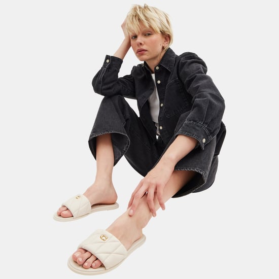Holly Sandal With Quilting - Image 5