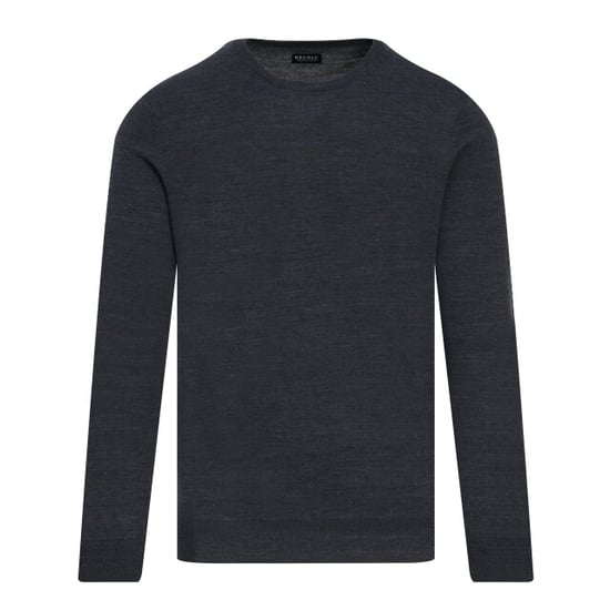 Recall Trui ronde hals donker - Image 1