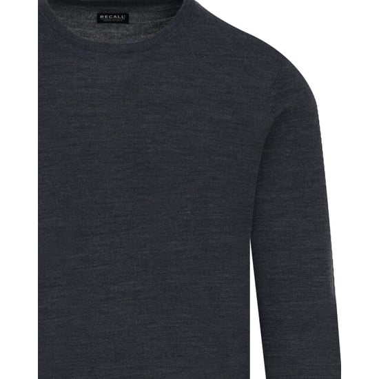 Recall Trui ronde hals donker - Image 2