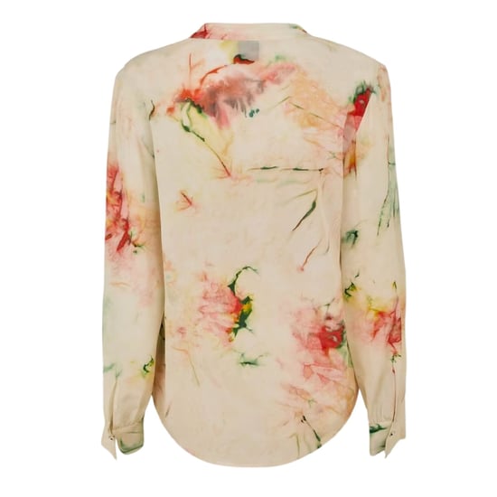 Boss Zijden blouse voor dames (Veelkleurig) - Image 2