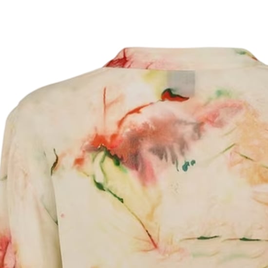 Boss Zijden blouse voor dames (Veelkleurig) - Image 4