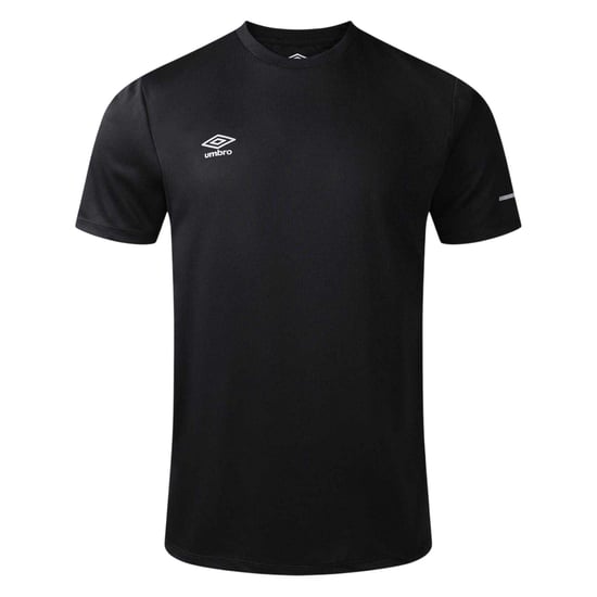 Umbro Sportief T-shirt met ronde hals voor heren (Zwart) - Image 2