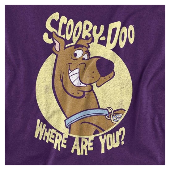 Scooby Doo Unisex volwassen Waar ben je? T-shirt (Paars) - Image 3