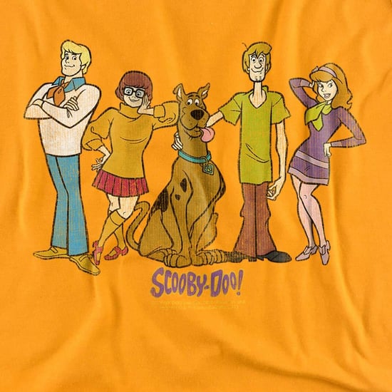 Scooby Doo Unisex Bende T-shirt voor volwassenen (Goud) - Image 3