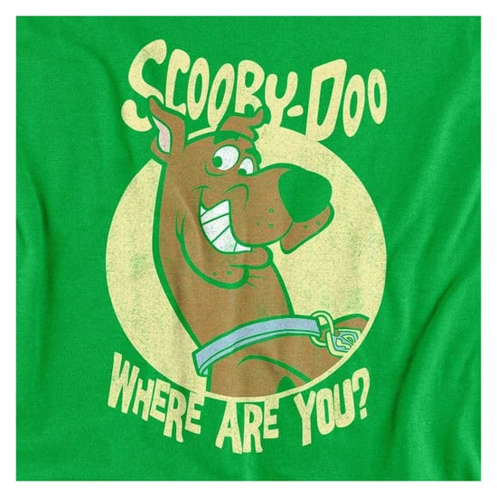 Scooby Doo Unisex volwassen Waar ben je? T-shirt (Kelly Groen) - Image 3