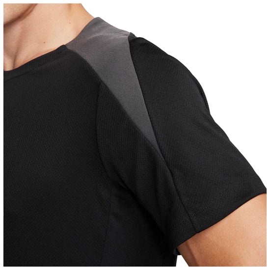 Nike Mens Dri-FIT T-Shirt (Black) - Image 5
