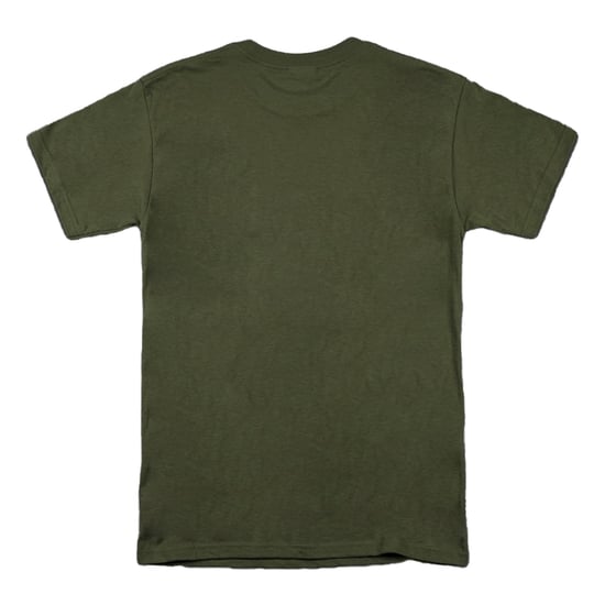 Scooby Doo Unisex Bende T-shirt voor volwassenen (Militair Groen) - Image 2