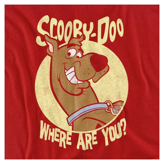 Scooby Doo Unisex volwassen Waar ben je? T-shirt (Rood) - Image 3