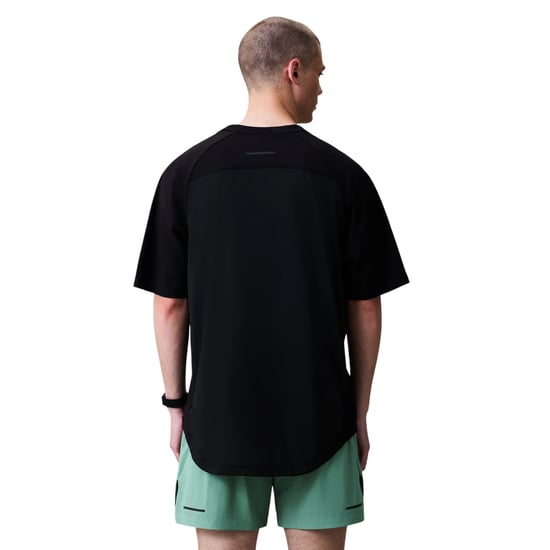 Canterbury Mens Everest Dart Tech T-Shirt (Black) - Image 3