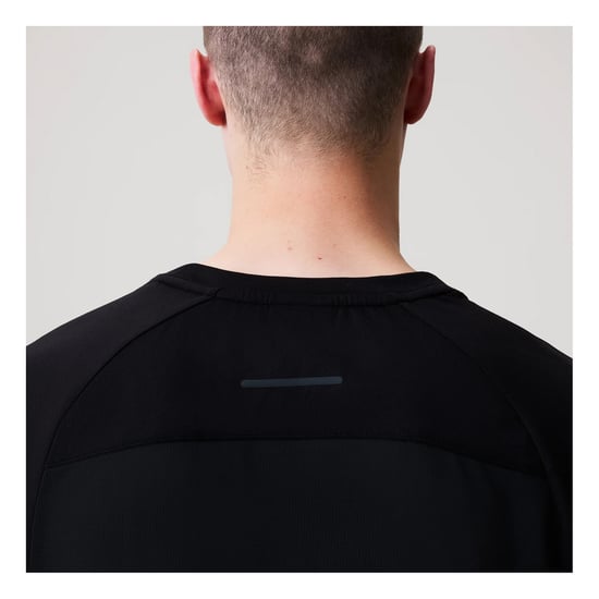 Canterbury Mens Everest Dart Tech T-Shirt (Black) - Image 5