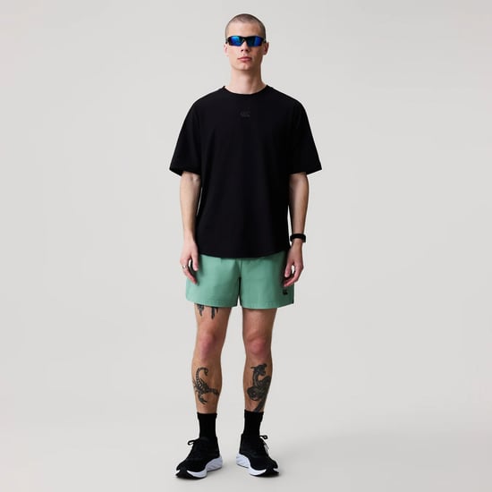 Canterbury Mens Everest Dart Tech T-Shirt (Black) - Image 6