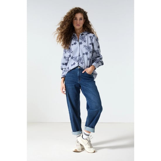 Tramontana Blouse navy - Image 2