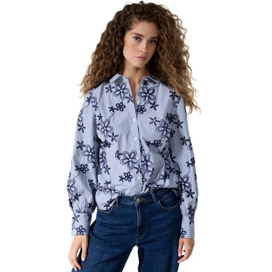 Tramontana Blouse navy - Image 3